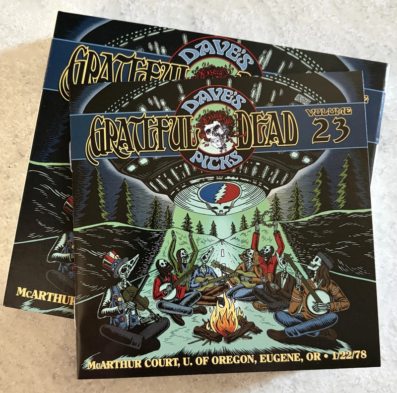 Grateful Dead Dave's Picks 23 Eugene 1978