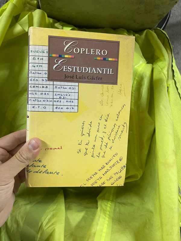 Coplero estudiantil José Luis Garfer