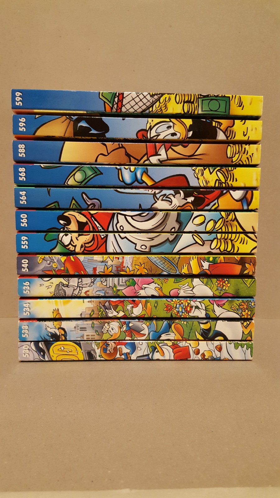 Walt Disney Paperino Divertenti Libri Tascabili Collezione