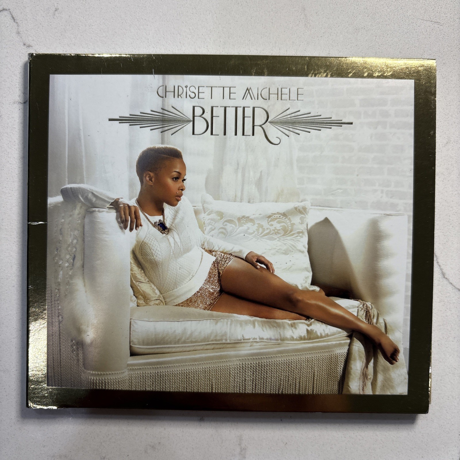 Better by Michele, Chrisette (CD, 2013)