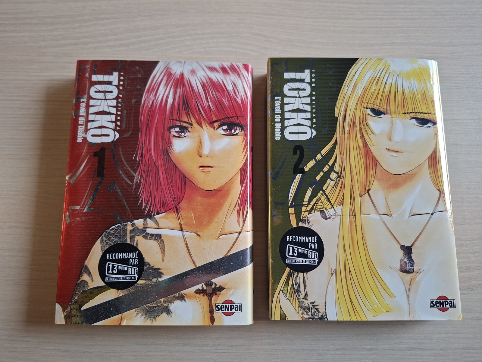 Tokkô - Lot tomes 1 et 2 - Pika Senpai - T1 2007