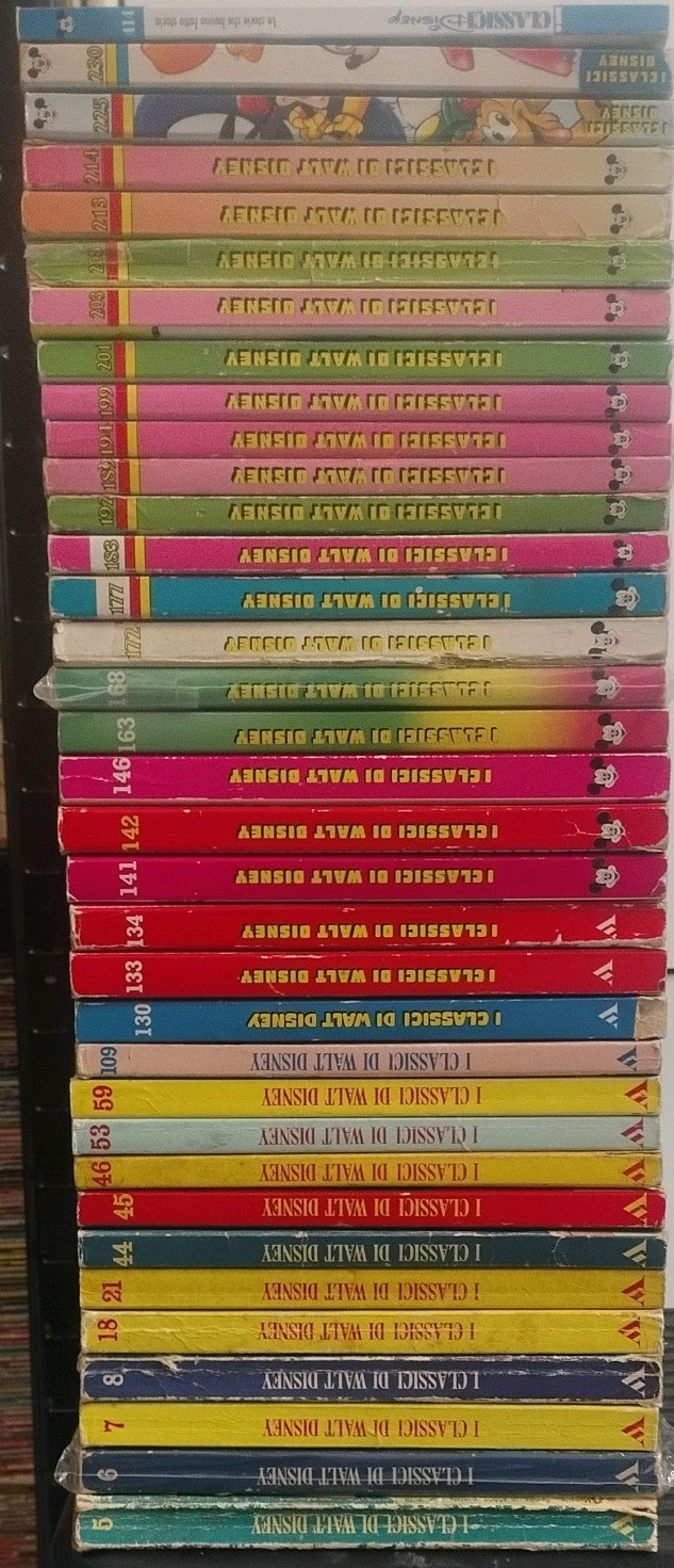 Lotto Di 35 Classici Disney.