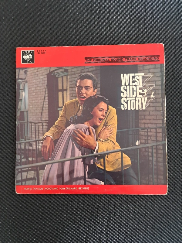 Vinyle 33 tours West Side Story