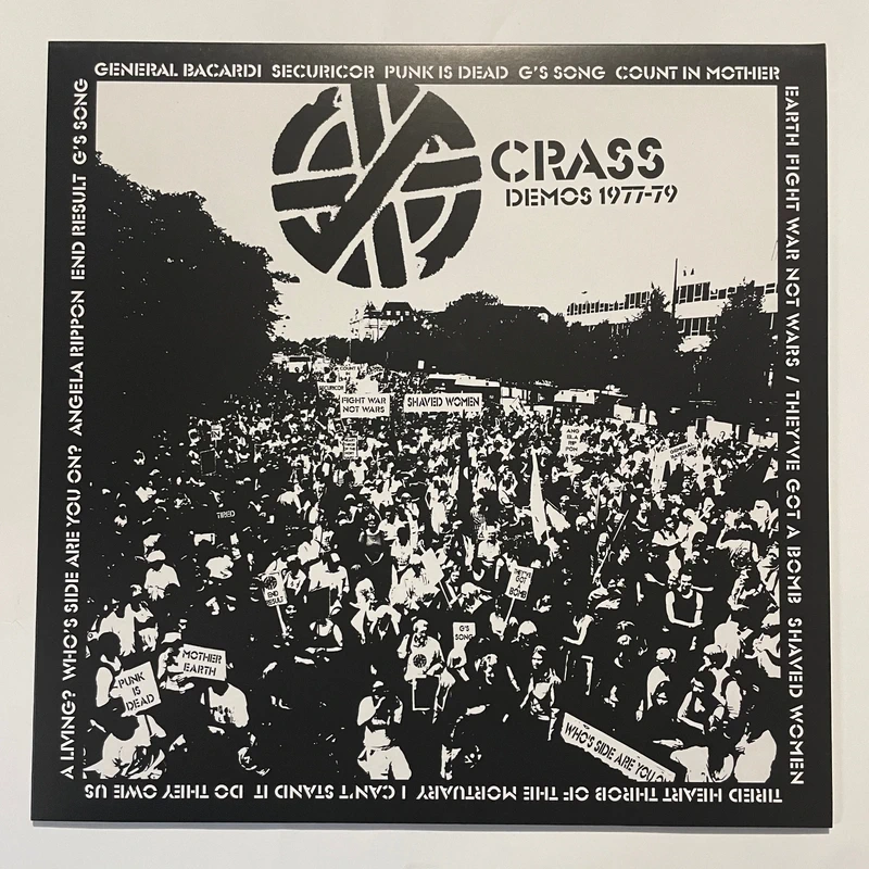 Crass "Demos 1977-79" LP