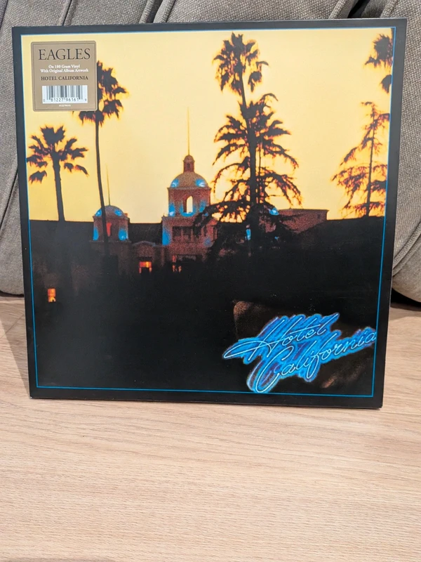 Vinyle culte Hotel California