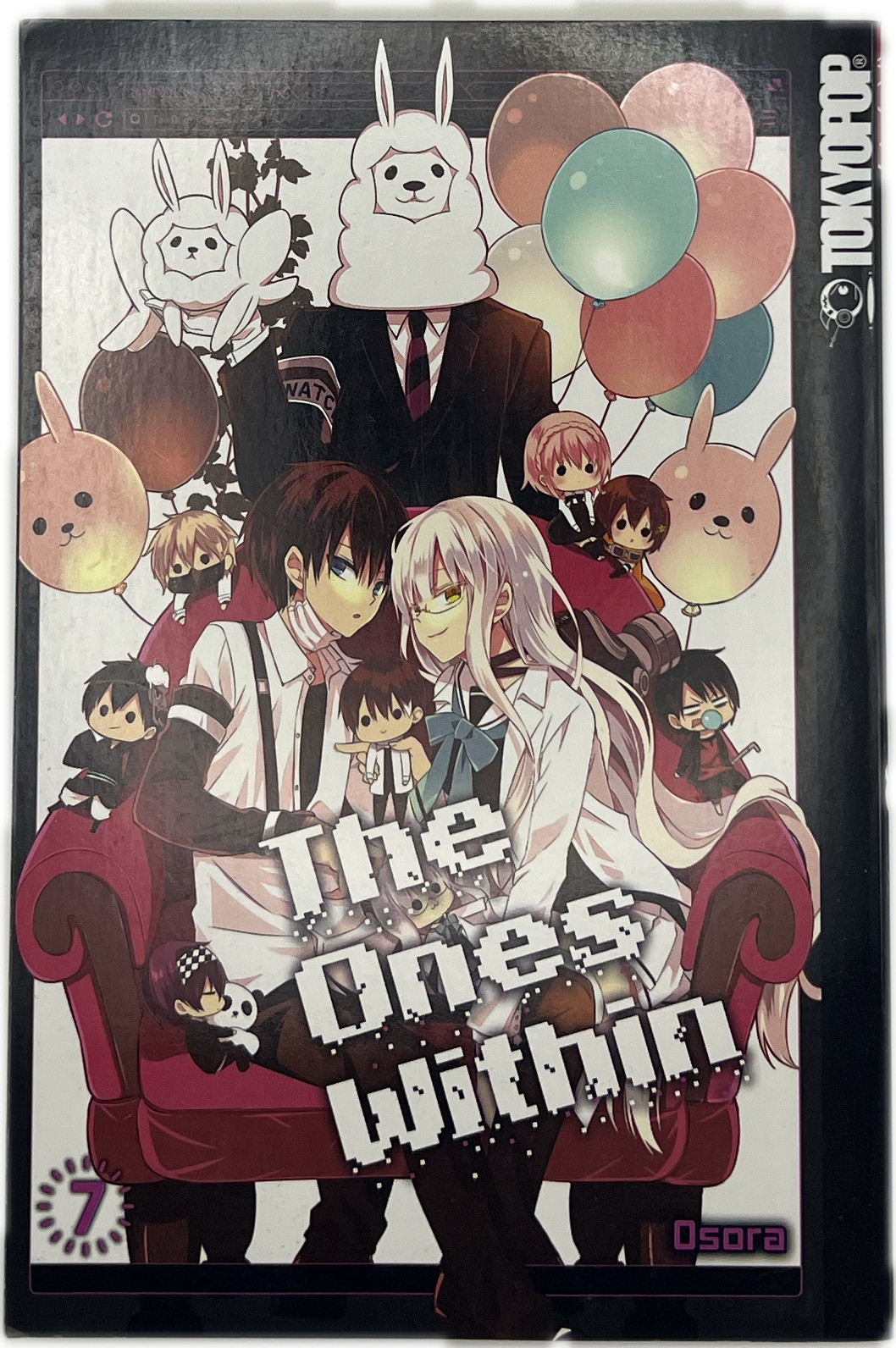 The Ones Within 07 manga italiano
