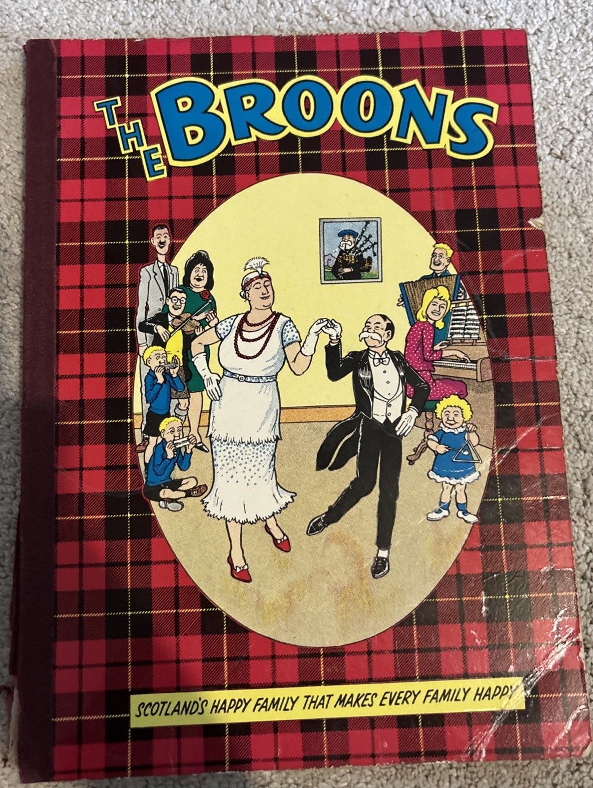 RARE The Broons Book 1965