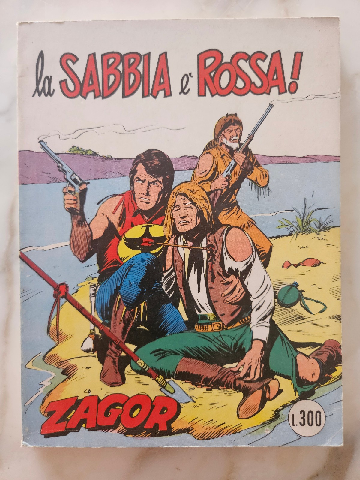 ZAGOR ZENITH Originale n.  166 - ed. Daim Press 1975 - ottimo/edicola