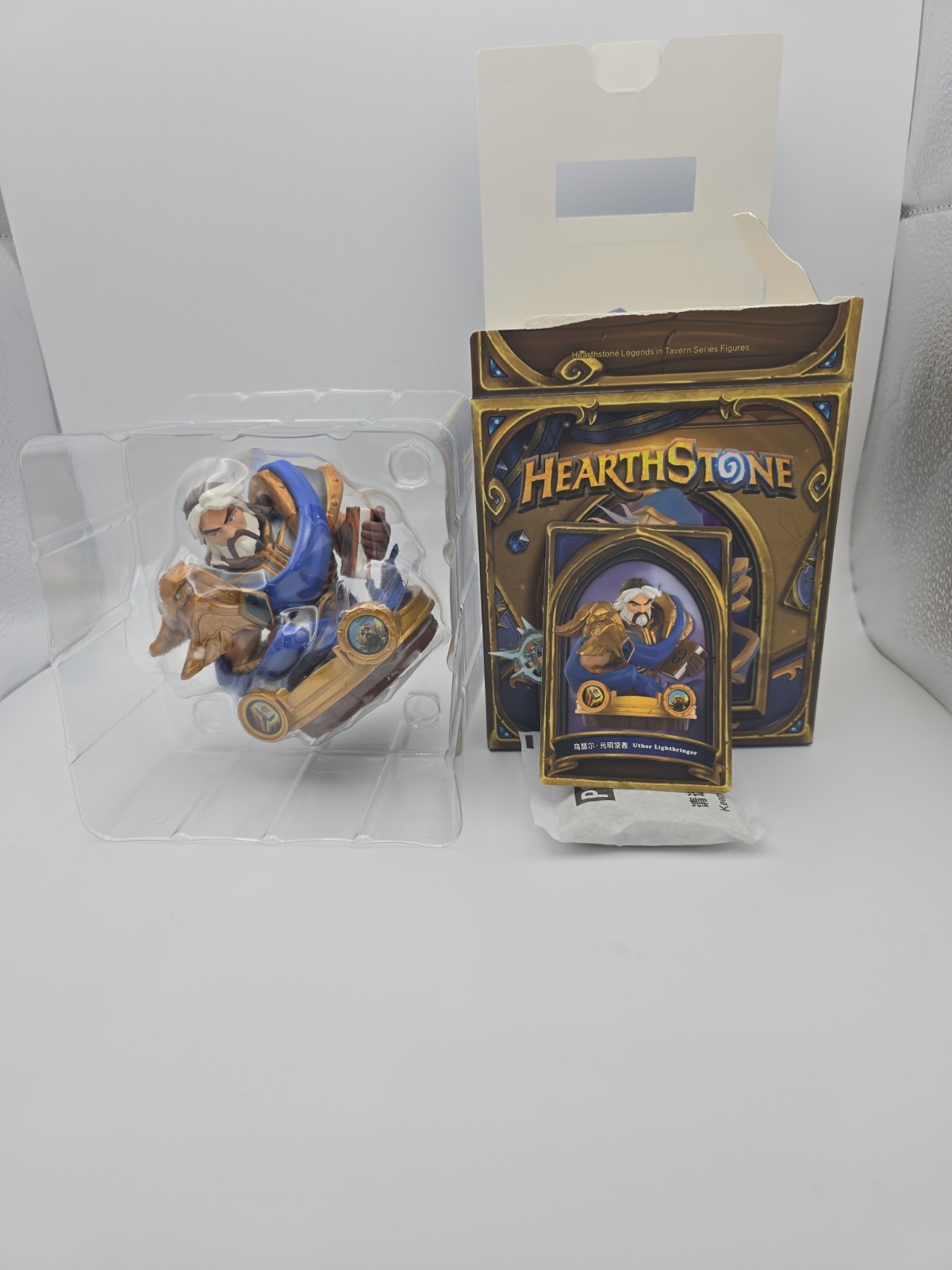 World of Warcraft Hearthstone Tavern Uther Lightbriger Figura Pop Mart