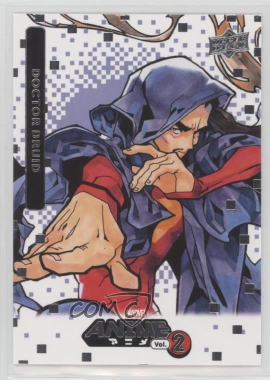 2023 Upper Deck Marvel Anime Vol 2 Doctor Druid #18 2o7