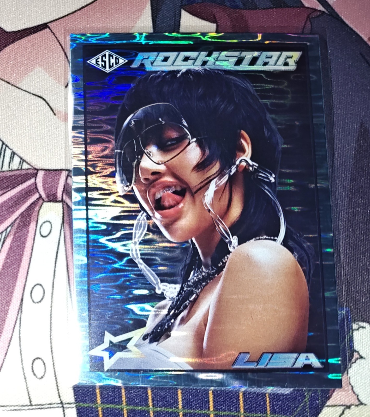(212/999) ESCO LISA Press Play scheda Rockstar Foil numerata in serie 212/999 (#21)