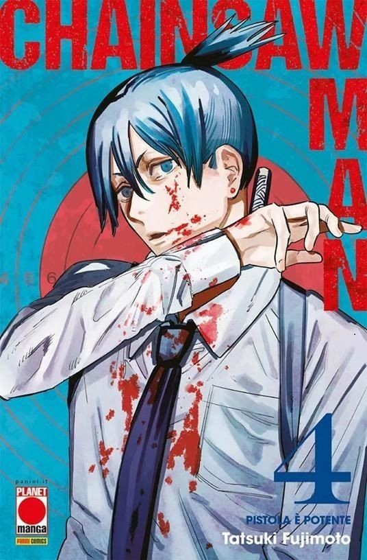Libri Tatsuki Fujimoto - Chainsaw Man #04