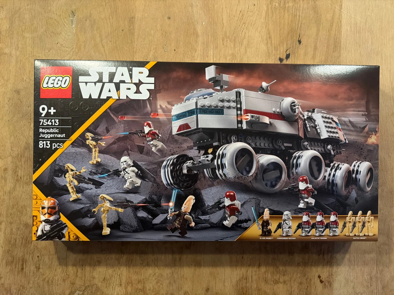 LEGO Star Wars - Republic Juggernaut (Neuf/Scellé) - 75413