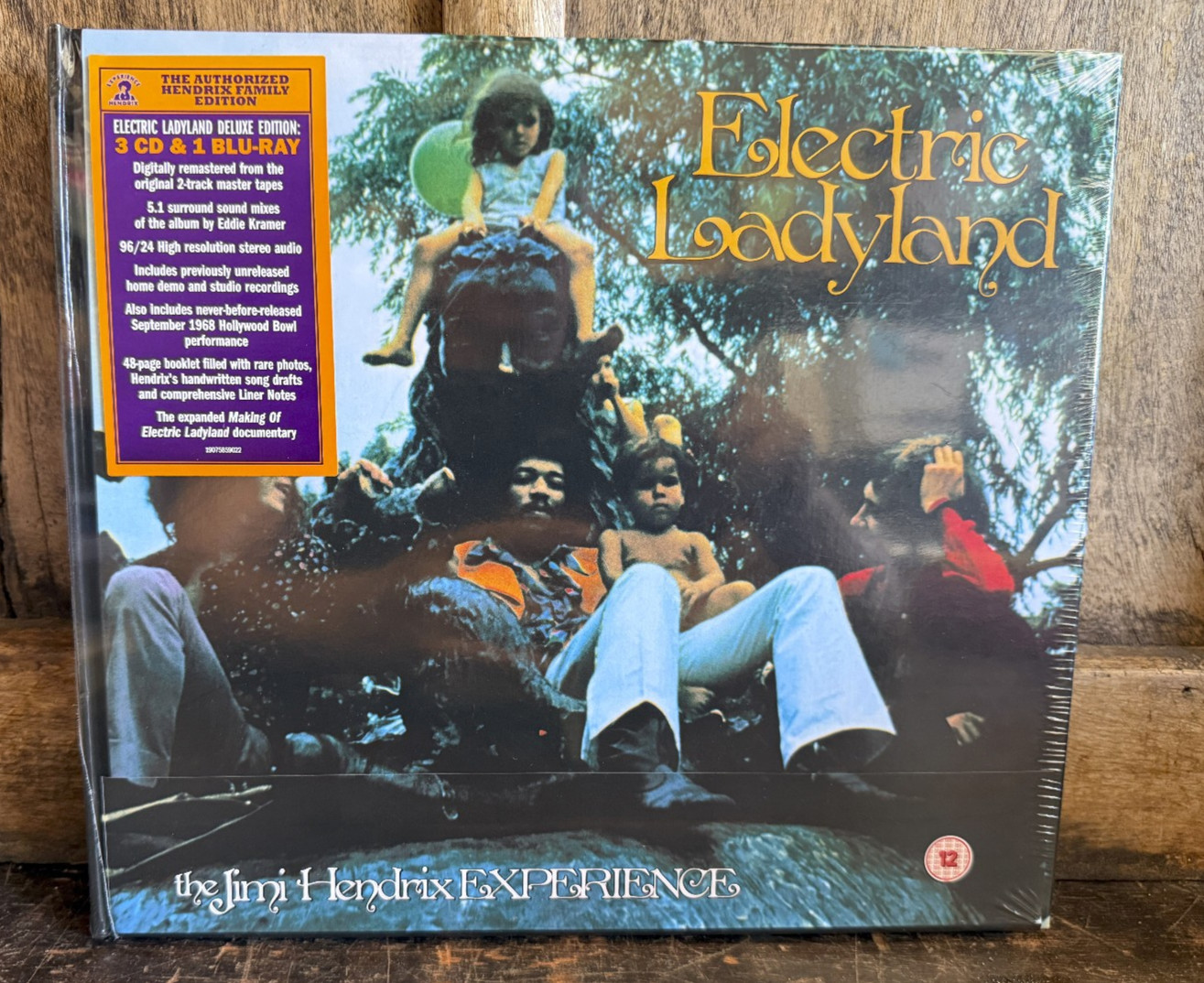 Electric Ladyland: 50th Anniversary Deluxe Edition by Hendrix, Jimi (CD, 2018)