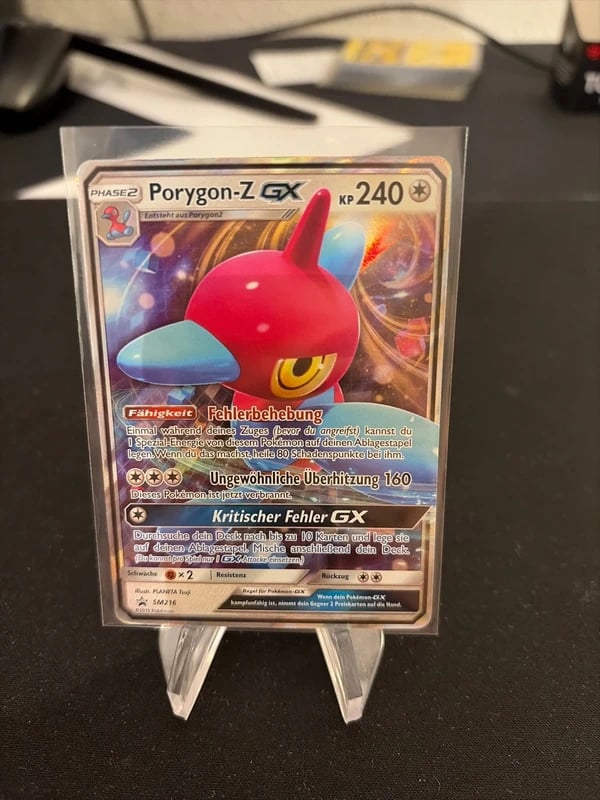 Pokémon Porygon-Z GX