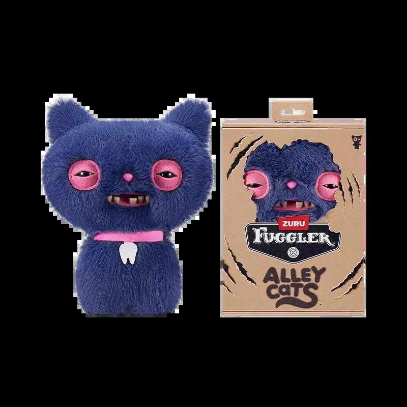 Alley Cats Plush Toy Soft Plushies Cute Cartoon Doll Funny Ugly Teeth Monster St