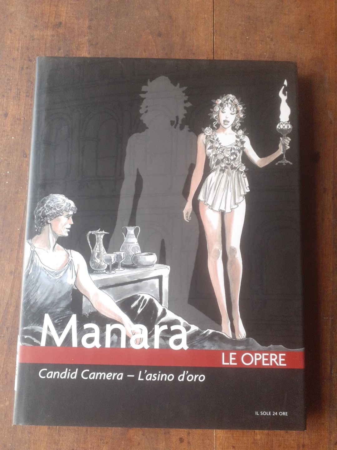 MILO MANARA LE OPERE NUMERO 13 EDIZIONI IL SOLE 24 ORE/ PANINI COMICS  2007