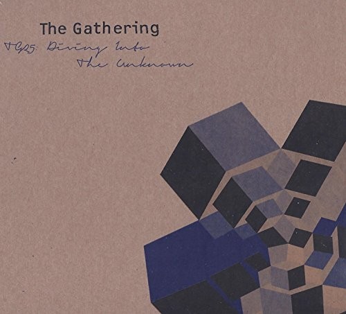 Gathering - TG25  Diving Into The Unknown - 3CD - Q72z