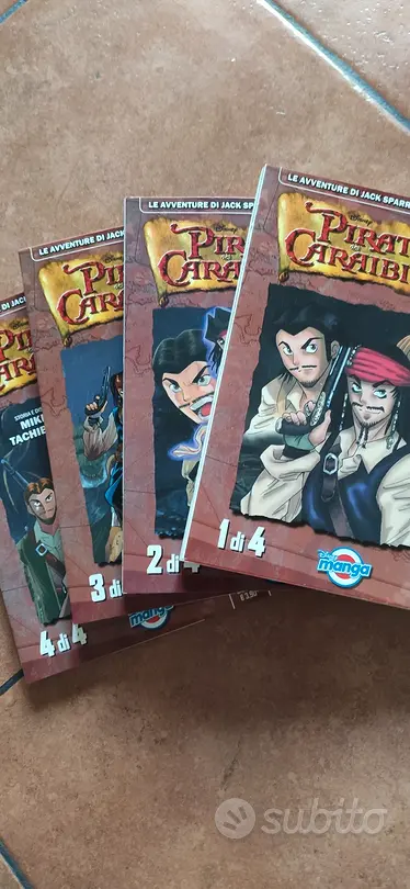 Manga Pirati dei Caraibi 