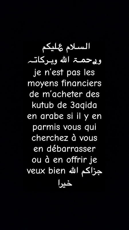 livre en arabe