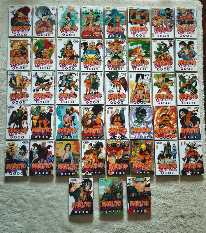 Collection Naruto
