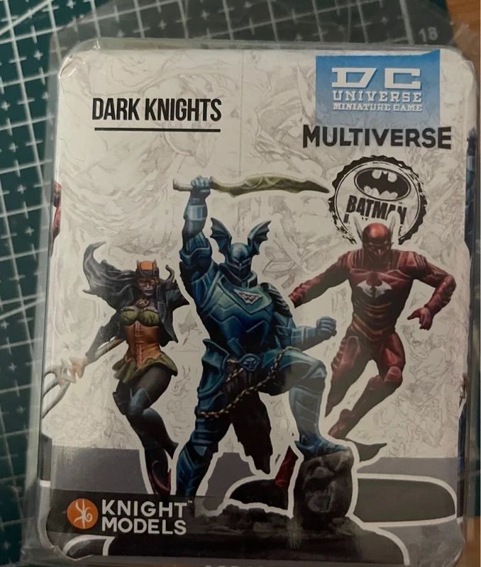 Dark Nights. Batman miniature games