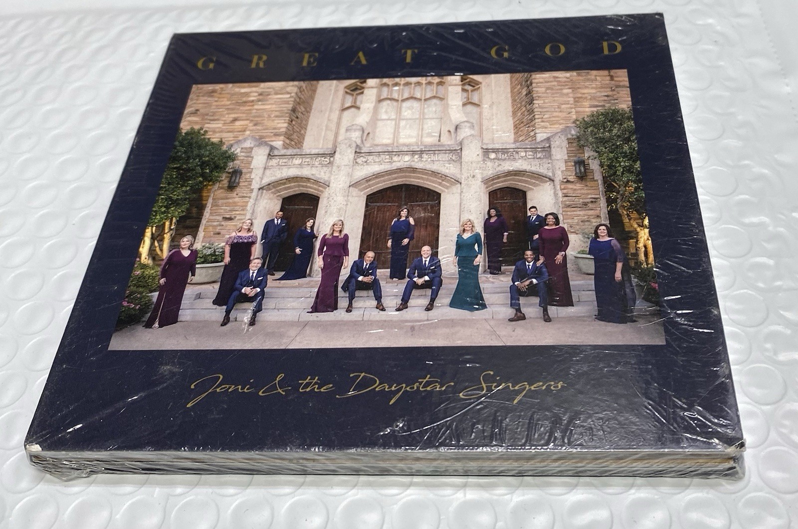 Great God Joni & the Daystar Singers CD DVD 2017 Brand New Sealed