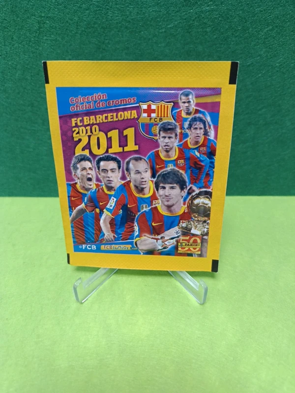 Sobre sin abrir Barça 2010-2011