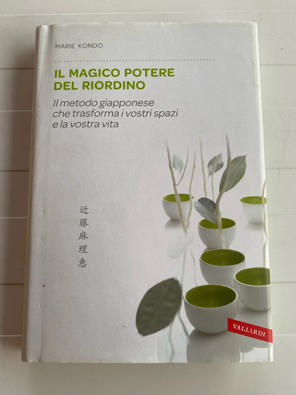 Il Magico Potere del Riordino | Marie Kondo | Metodo KonMari | Casa Ordine