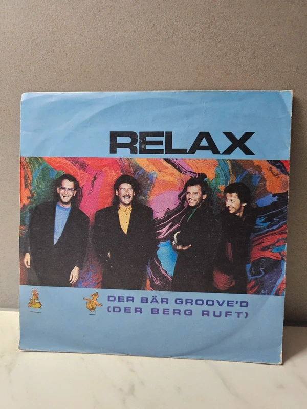 Vinyl singel van Relax