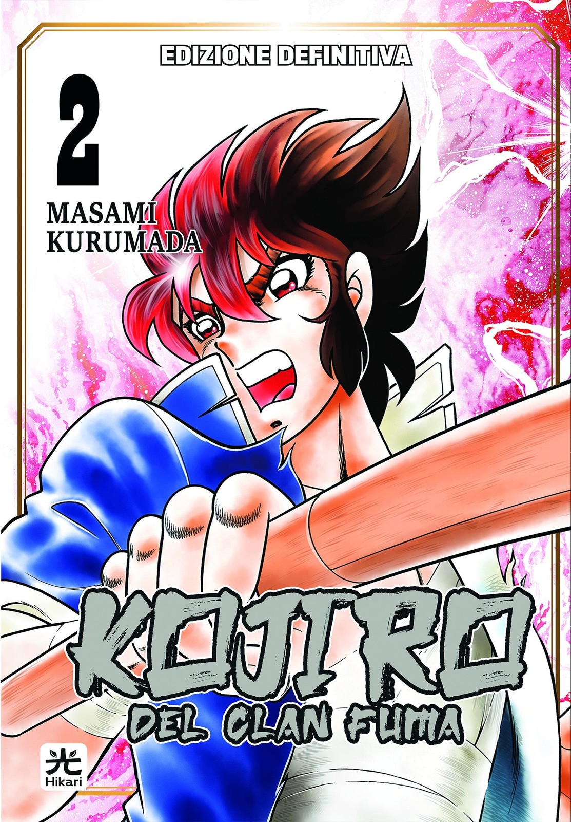 KOJIRO DEL CLAN FUMA VOL.2 - REGULAR