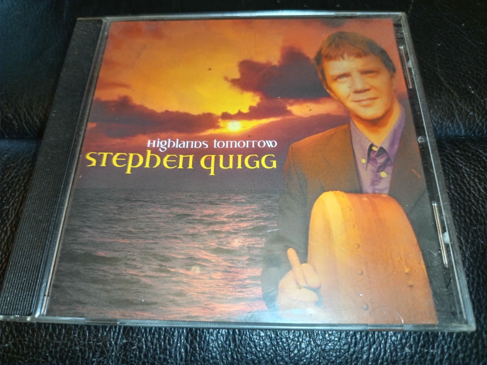 stephen quigg highlands tomorrow cd very good condition