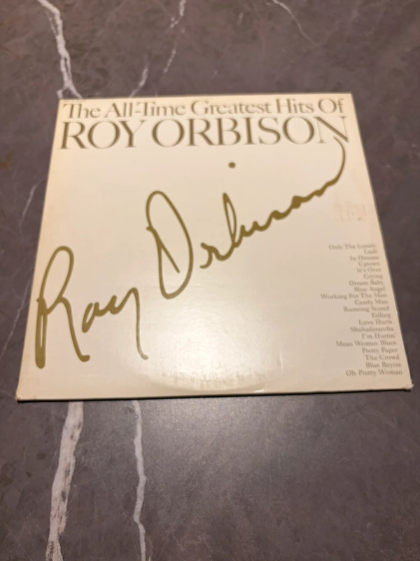Roy Orbison – All-Time Greatest Hits dubbel-lp vinyl 1974