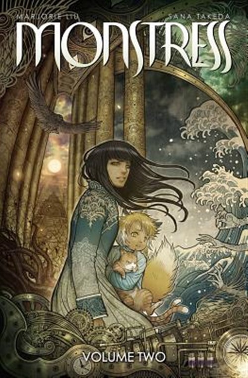 Monstress 2: The Blood, Libro in brossura di Liu, Marjorie; Takeda, Sana (ILT), Bran...