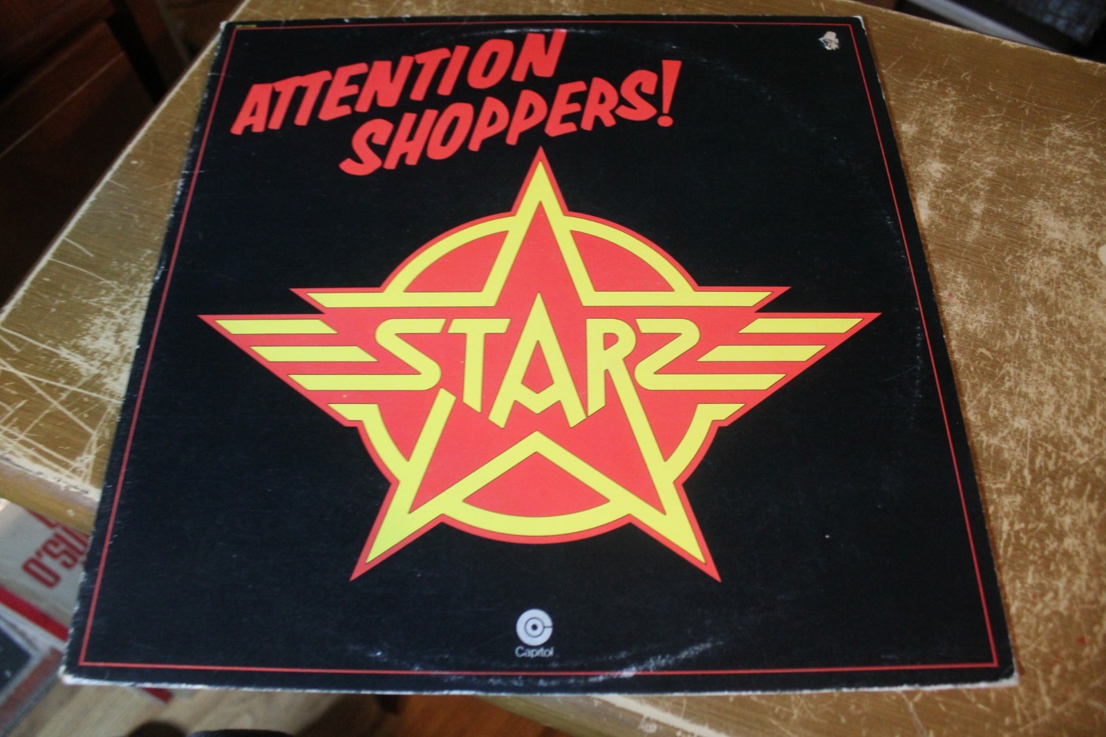 STARZ ATTENTION SHOPPERS STEREO RECORD ALBUM