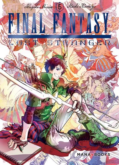 MANA BOOKS Final Fantasy  (French)  Lost Stranger 05 by Hazuki Minase 2020