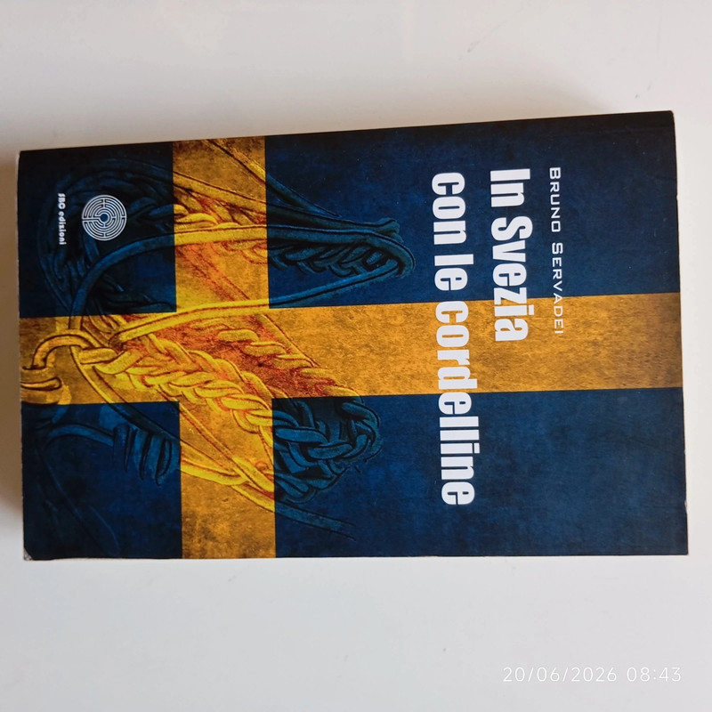 In Svezia con le cordelline
