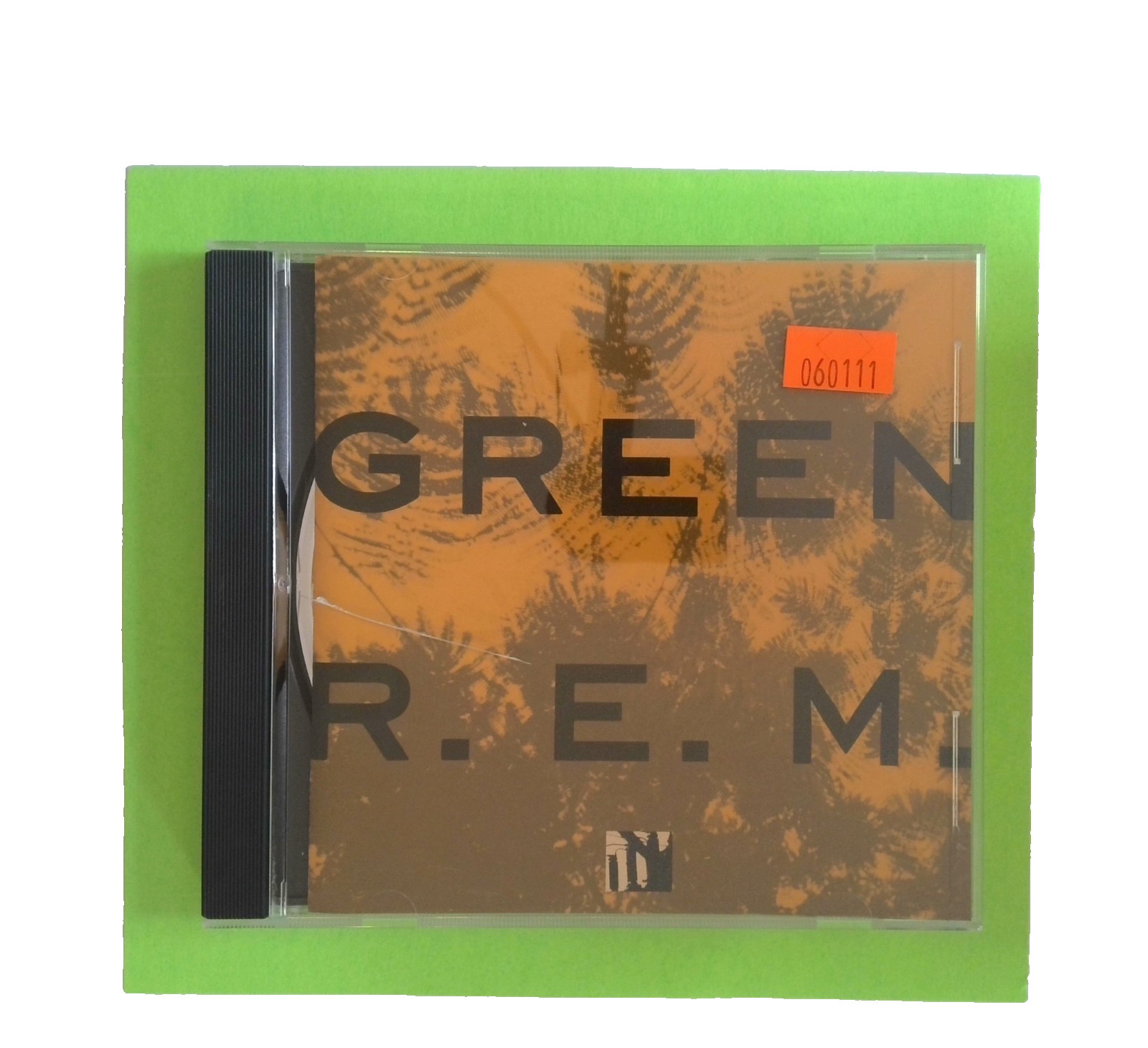 R.E.M. Green 1988 Warner Bros Orange Crush Stand Alternative Rock [USED CD]