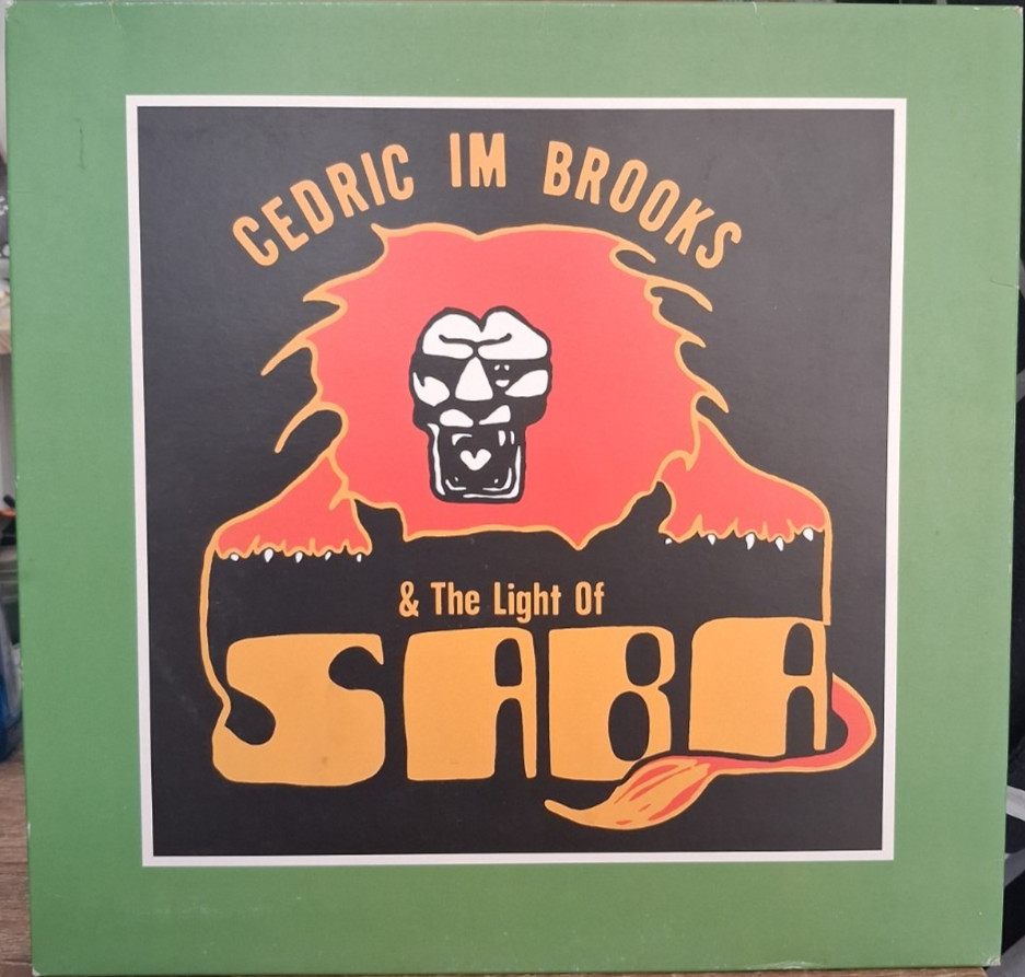 CEDIRC IM BROOKS & The Light Of SABA DLP on HONEST JONS Rcds NM- w Inlay notes