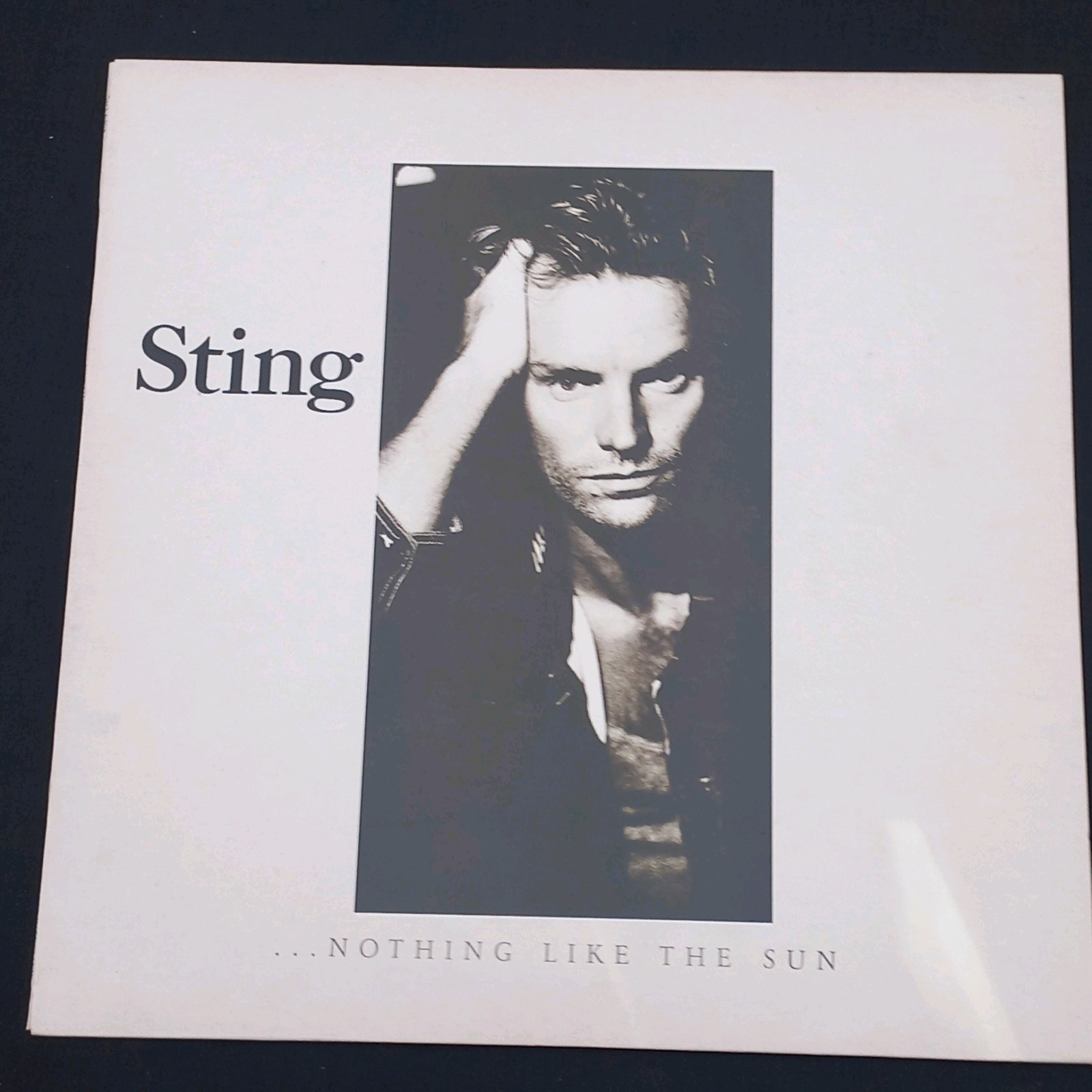 Sting ... Nothing Like The Sun Excellent 2 x Vinyl LP   AMA6402 EX VINYL'S 