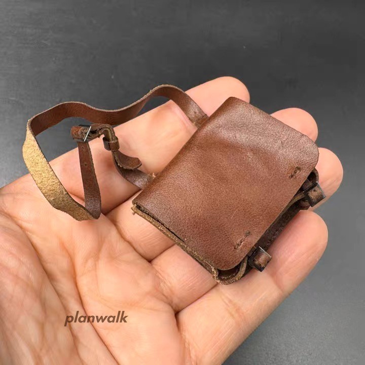 WWII Tactical Utility Tool Pouch 1/6 soldato per action figure 12" corpo diorama