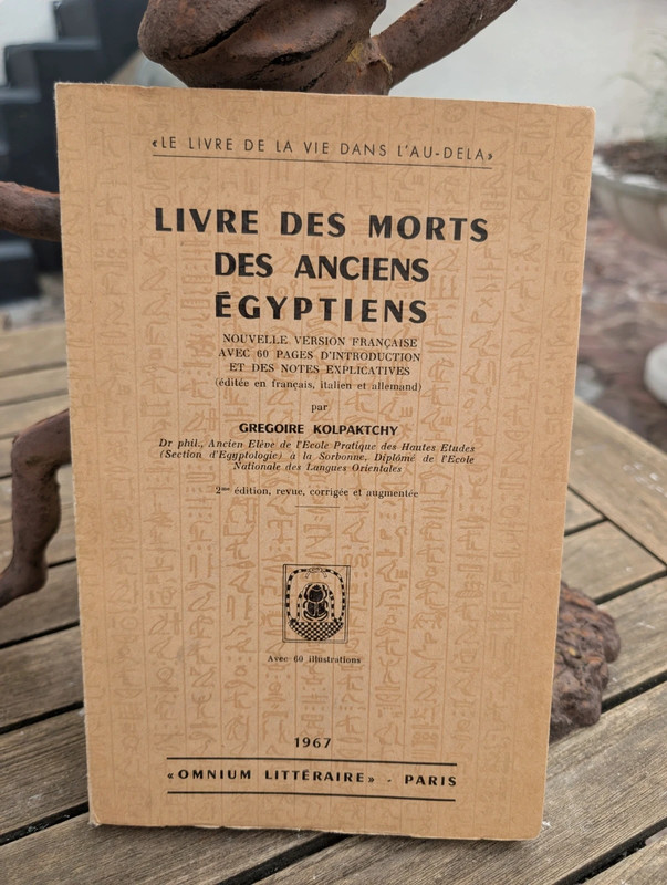 Le livre des morts des anciens égyptiens