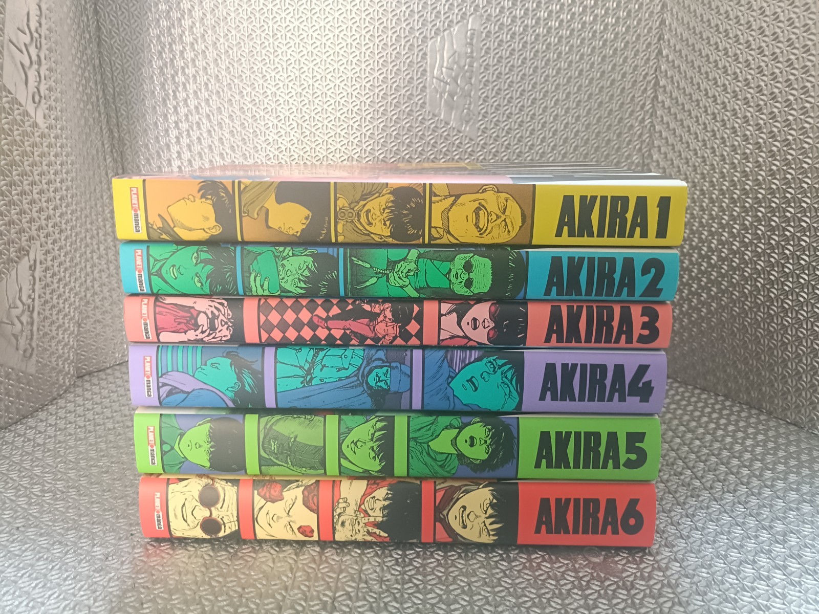 Akira New Edition Completa Da 1 A 6 - Planet Manga