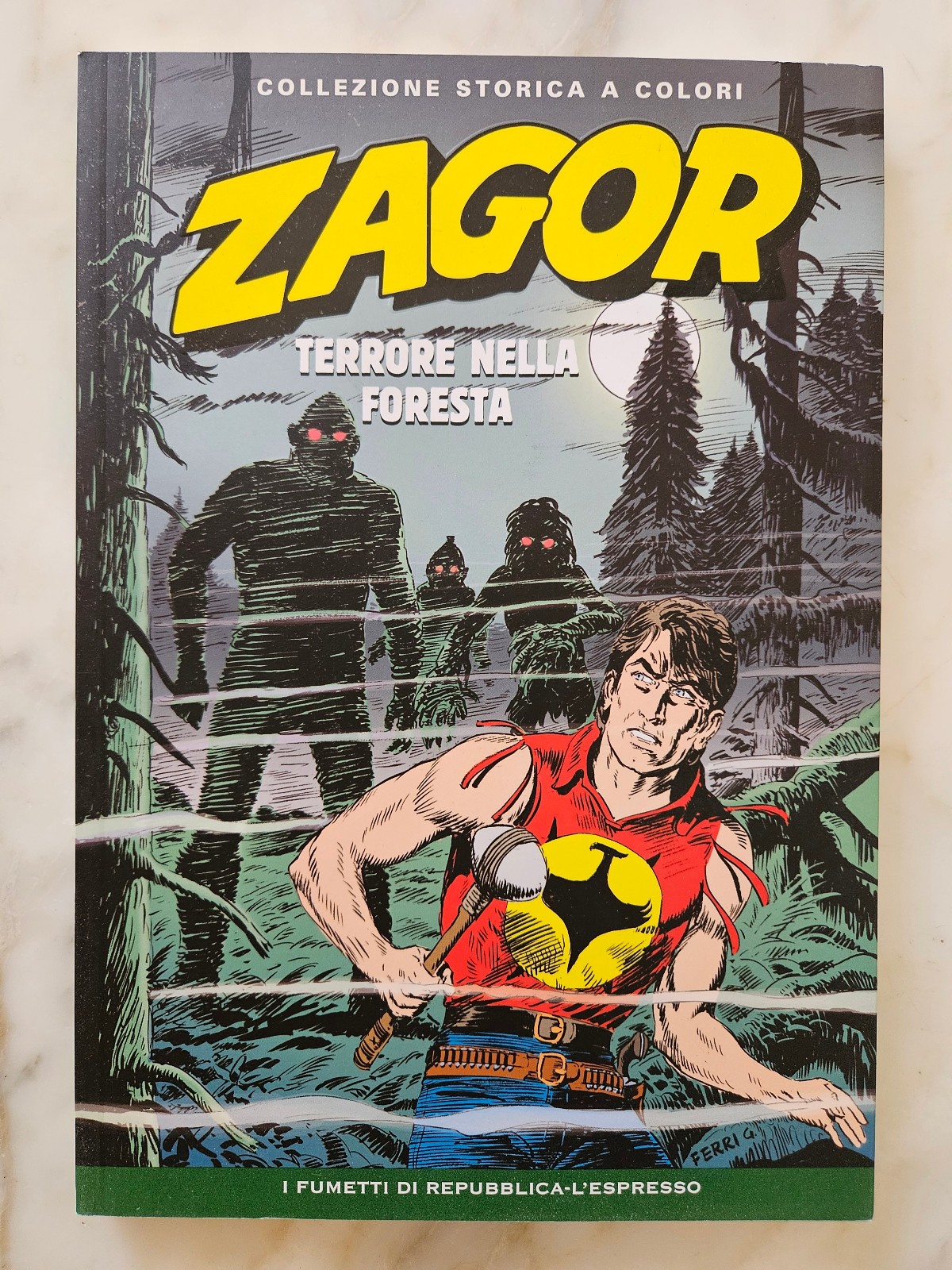 42) ZAGOR Collezione storica a colori Repubblica n. 200  - ottimo/edicola