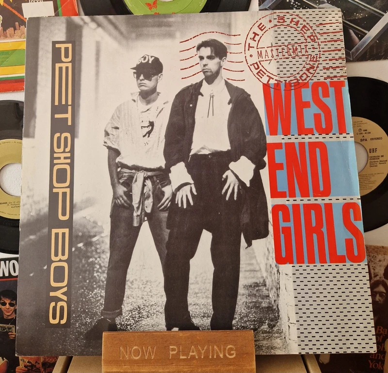 Pet Shop Boys - West end Girls