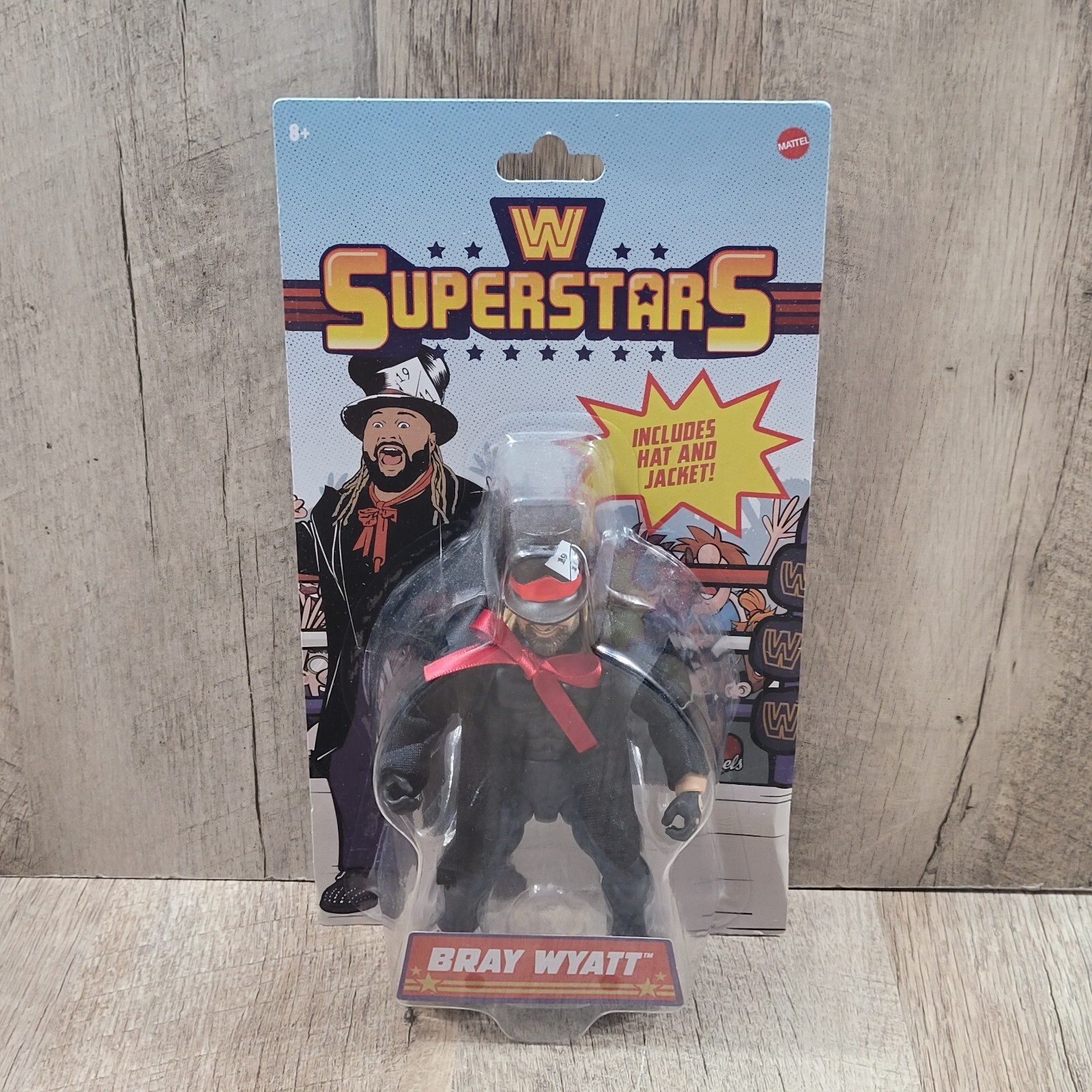 Mattel WWE Superstars Series #1 Bray Wyatt Action Figure 2021 Walmart Exclusive