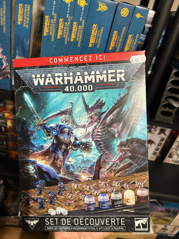 Warhammer 40 000 set de découverte