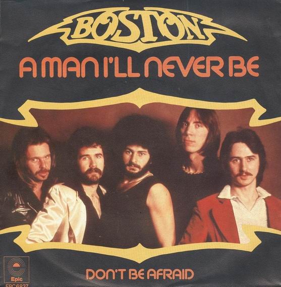 Boston - A Man I'll Never Be (7", Single) (Very Good Plus (VG+)) - 3902824408