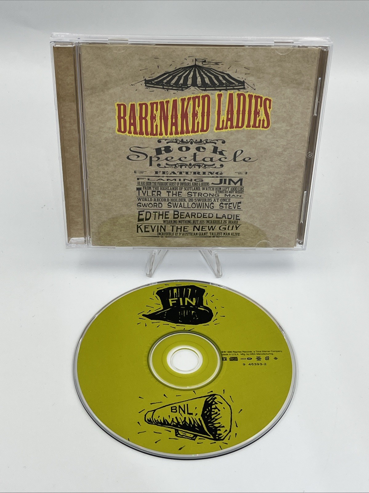 Barenaked Ladies Rock Spectacle CD Reprise 1996
