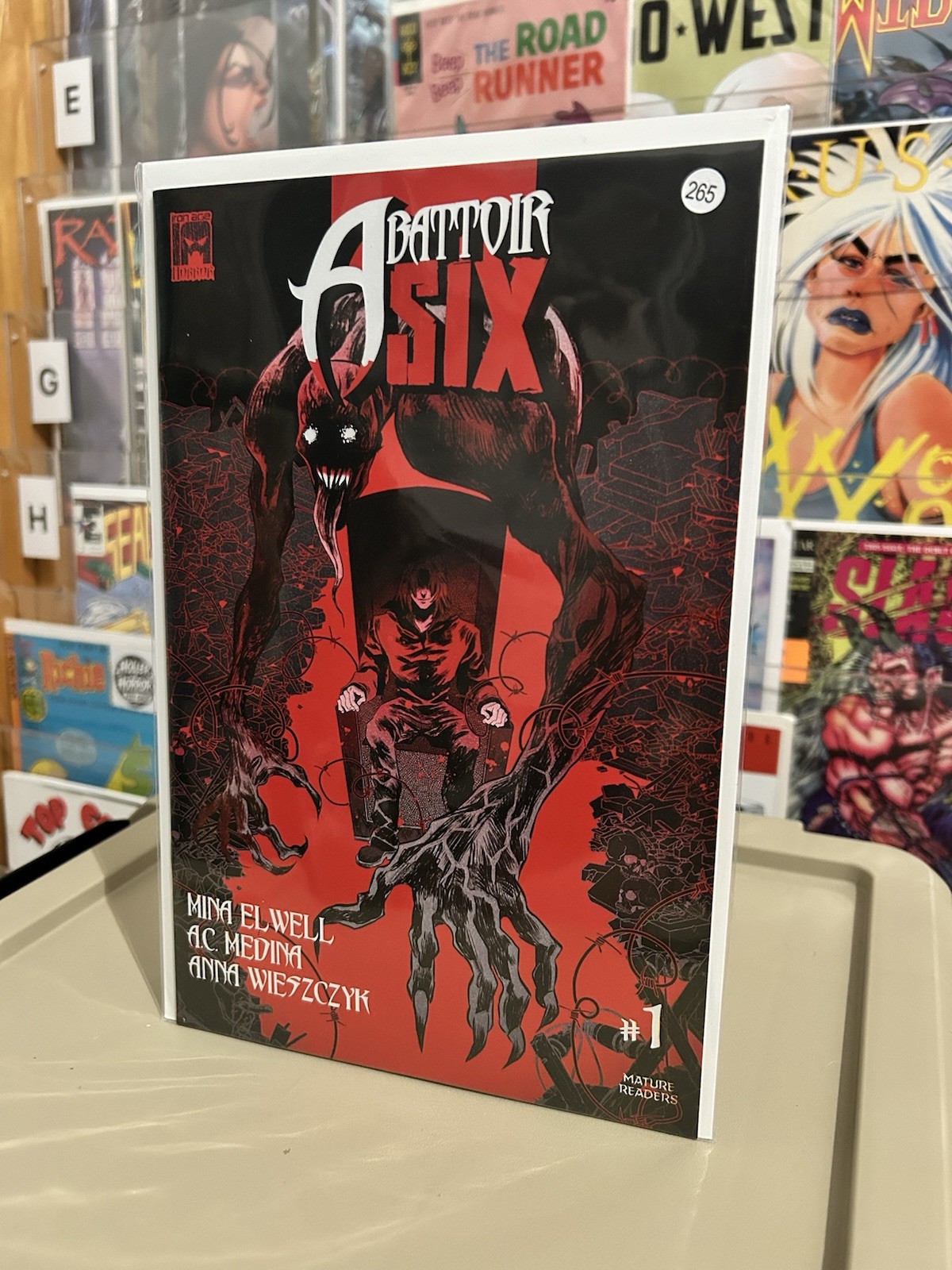 Abattoir Six #1 Copertina B Anna Wieszczyk Variante (Matura) (NM) Fumetto Horror